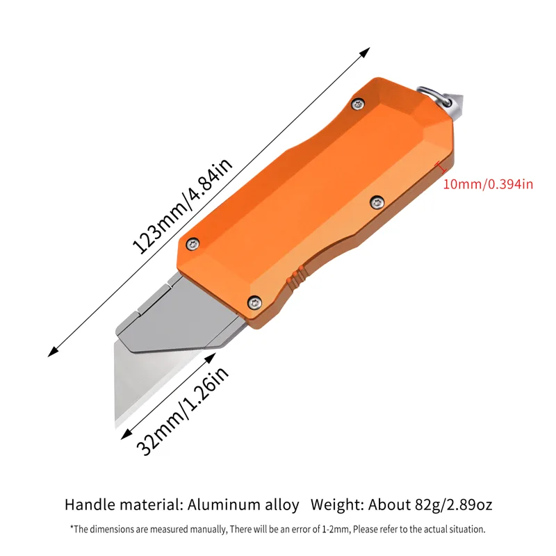 Two-piece aluminum alloy combi - Edc Day Carry review and price