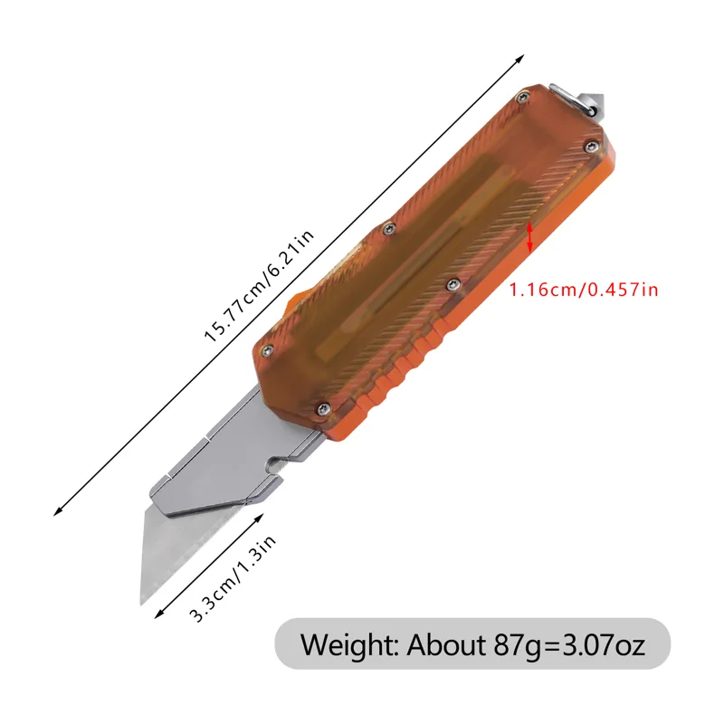 Two-piece aluminum alloy combi - Edc Day Carry review and price