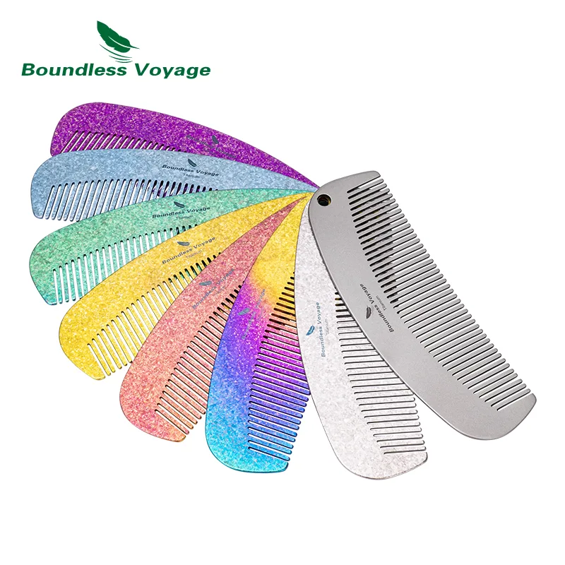 Boundless Voyage Titanium Hair - Comb Pocket Titanium review and price