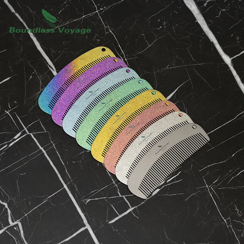 Boundless Voyage Titanium Hair - Comb Pocket Titanium review and price