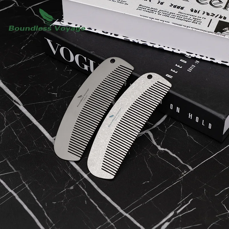 Boundless Voyage Titanium Hair - Comb Pocket Titanium review and price