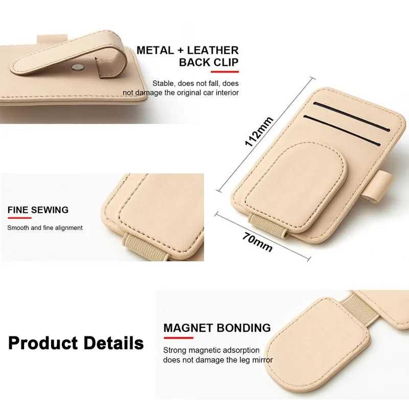 Multifunctional Pu Leather Car - Edc Carry Pen review and price