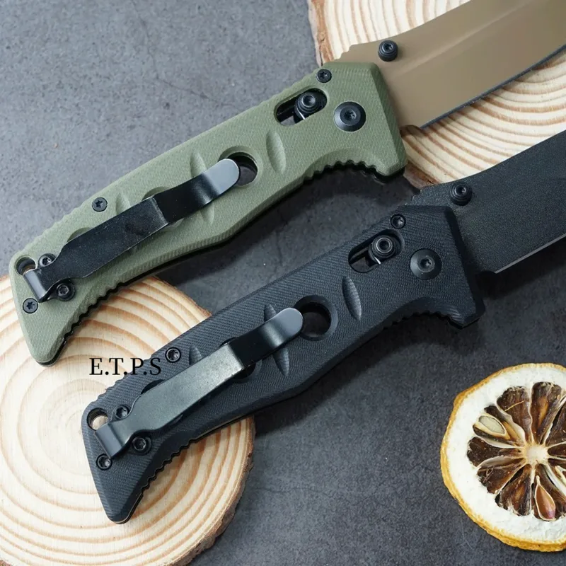 BM273 Folding Knife G10 Handle - Edc Concealed Carry Knife review and price