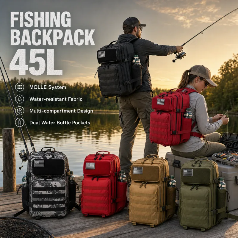 45L Large Capacity Tactical Fi - Edc Carry Backpack review and price