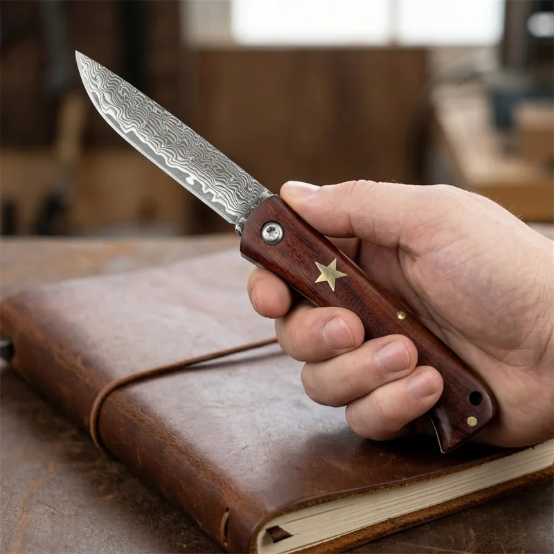 Compact Outdoor Survival Damas - Edc Fixed Blade Deep Carry review and price