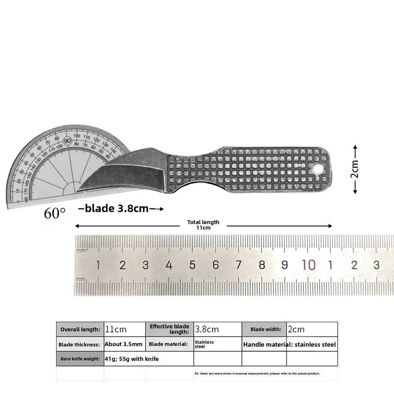 2026 New compact fixed blade k - Edc Fixed Blade Deep Carry review and price