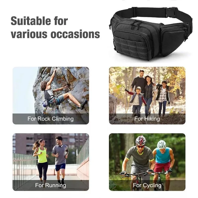 Tactical Fanny Pack for Men Co - Edc Carry Bag For Men review and price