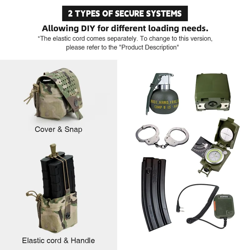 Tactical M67 Frag Grenade Pouc - Edc Carry Backpack review and price