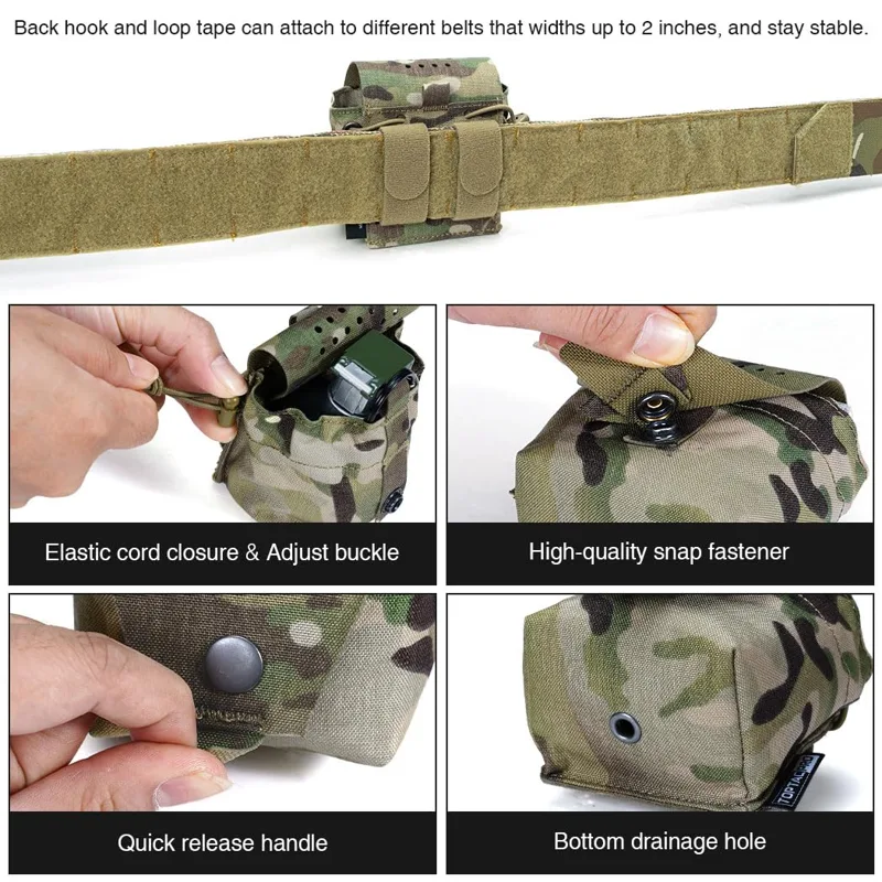 Tactical M67 Frag Grenade Pouc - Edc Carry Backpack review and price