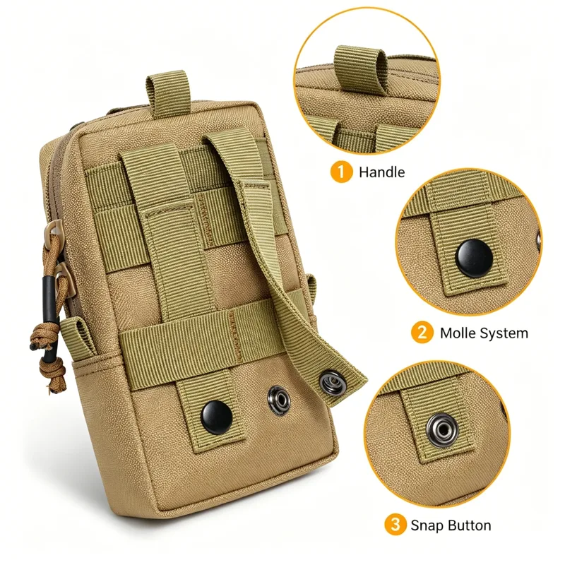 1000D Multipurpose Tactical MO - Edc Everyday Carry Bag review and price