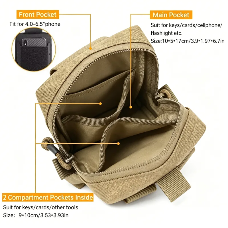 1000D Multipurpose Tactical MO - Edc Everyday Carry Bag review and price