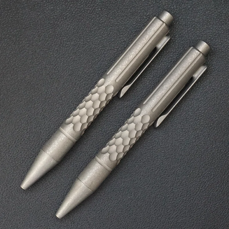 Titanium alloy signature pen p - Edc Carry Essentials review and price