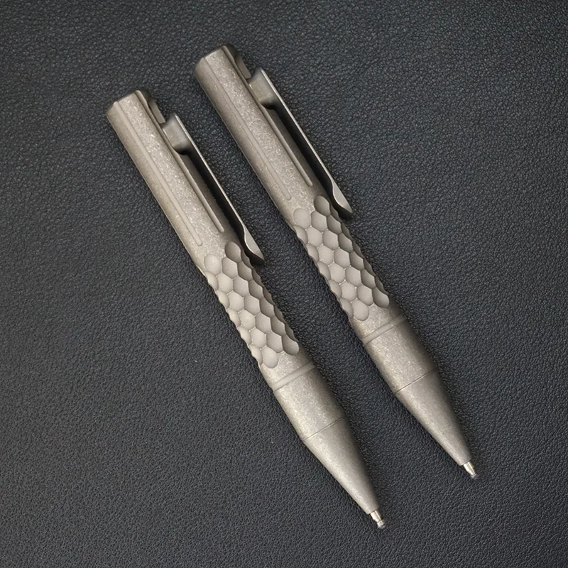 Titanium alloy signature pen p - Edc Carry Essentials review and price