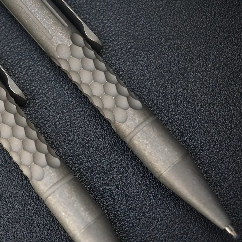 Titanium alloy signature pen p - Edc Carry Essentials review and price